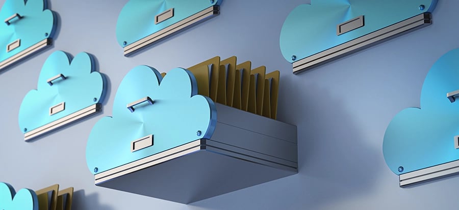 Almacenamiento en la nube Respaldo de información