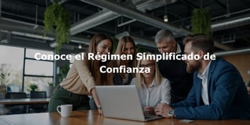 regimen simplificado de confianza
