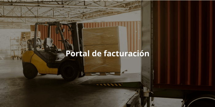 Portal de facturación