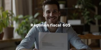 regimen fiscal 605