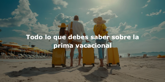Todo lo que debes saber sobre la prima vacacional en México 2025: Cálculo, reforma y exenciones