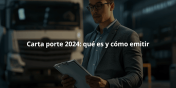 carta porte 2024 que es y como emitir cfdi traslado mercancias