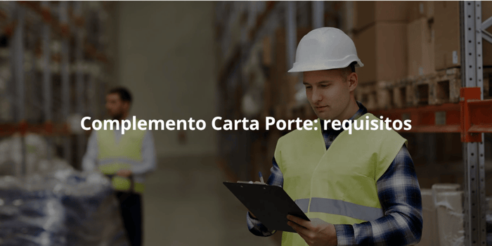 complemento carta porte que debe tener requisitos cfdi traslado mercancias