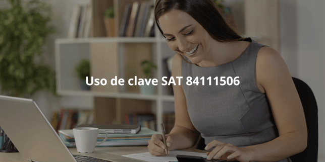 clave sat 84111506 cfdi anticipos como se usa