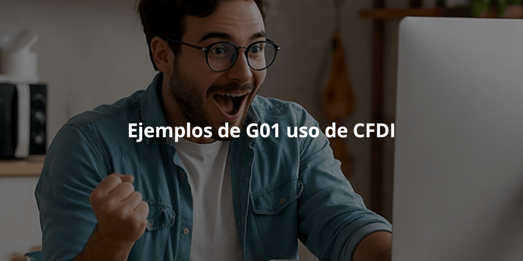 Todo lo que debes saber sobre el G01 uso de CFDI en la facturación ...