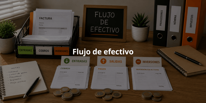 flujo de efectivo