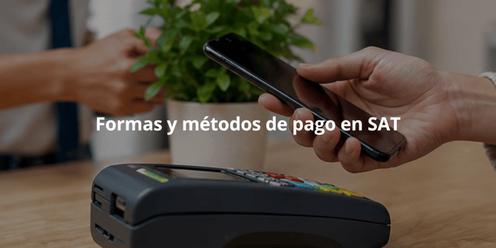 formas y metodos de pago cfdi diferencia pue ppd sat