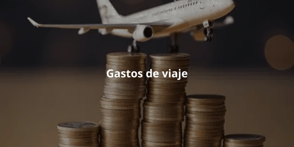 gastos de viaje