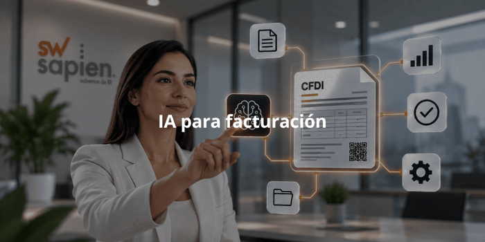IA para facturación aplicada a procesos de facturación electrónica y CFDI