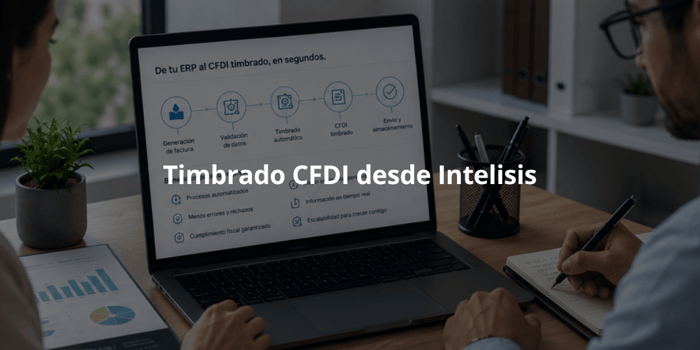timbrado cfdi desde Intelisis