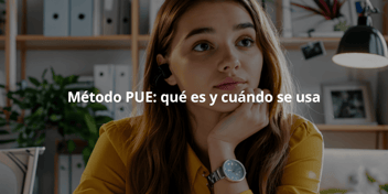 metodo pue que es pago en una sola exhibicion cfdi mexico