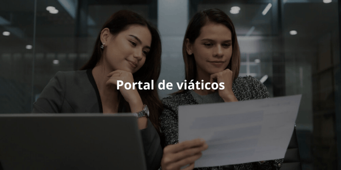 portal de viaticos