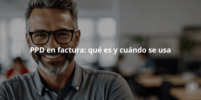 ppd en factura que es pago en parcialidades o diferido cfdi