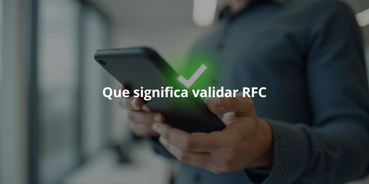 que significa validar rfc