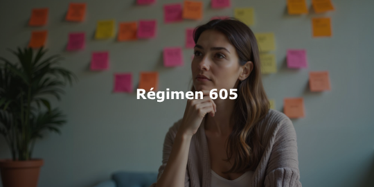 regimen 605