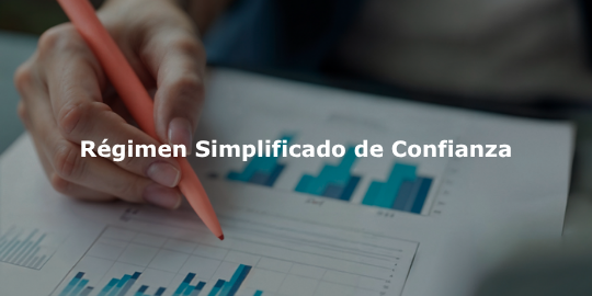 regimen simplificado de confianza