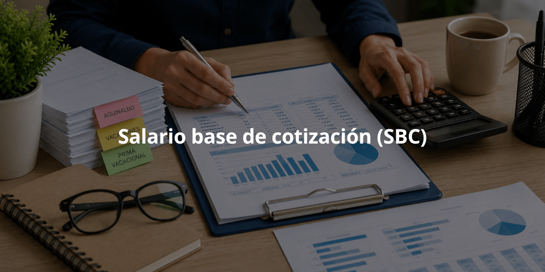 Cálculo del salario base de cotización mediante el factor de integración 2026