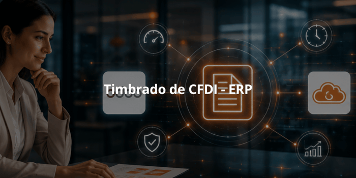 timbrado de cfdi - erp