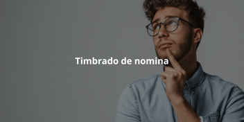 timbrado de nomina