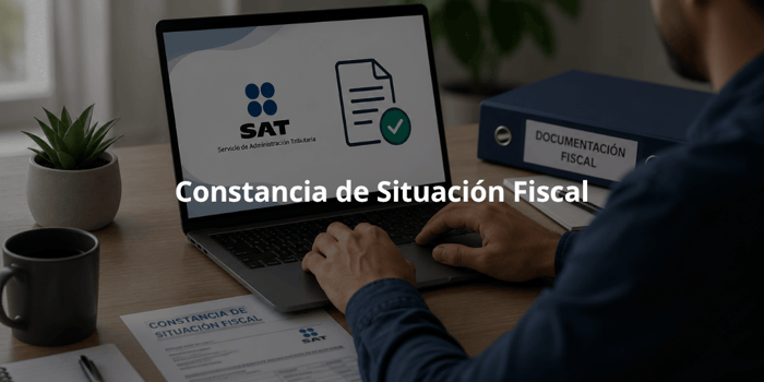 Trámite de constancias de situación fiscal ante el SAT
