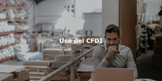 uso del cfdi