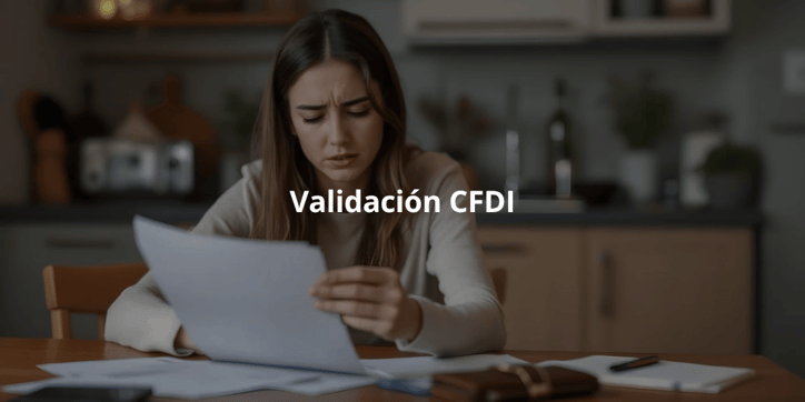 validacion cfdi